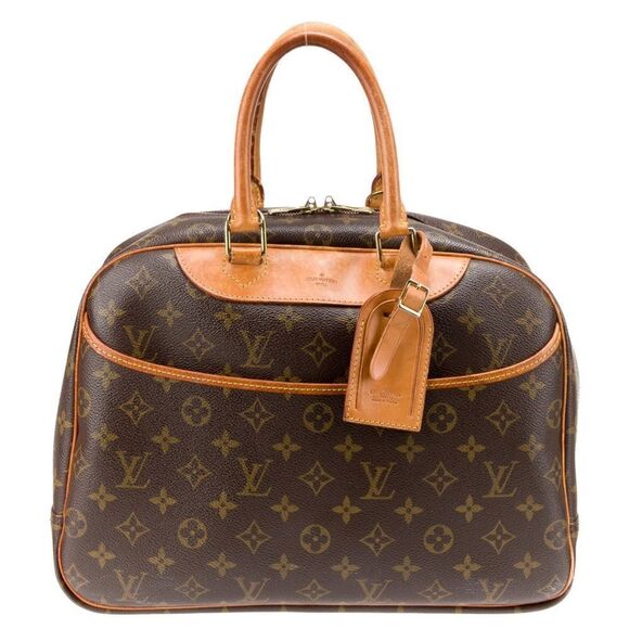 LOUIS VUITTON MONOGRAN TROUVILLE IN EUC